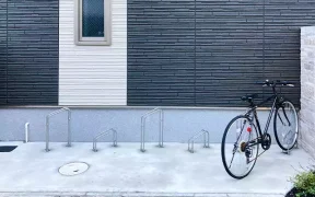 自転車の駐輪アイデア６　サイクルラック